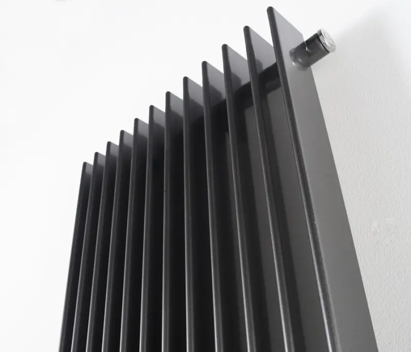 Instamat Kolom AT designradiator 40 x 22 cm glanzend wit AT040