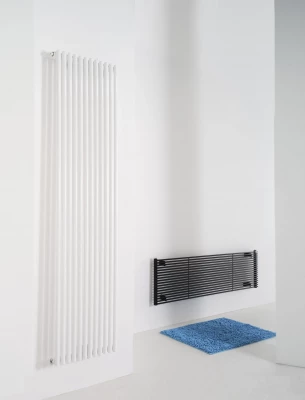 Instamat Ravenna designradiator 40 x 22.4 cm glanzend wit RAV25