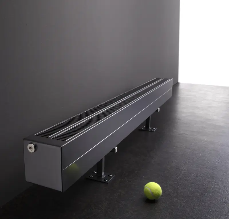 Instamat Plint AC designradiator 70 x 50 cm Kleur AC072