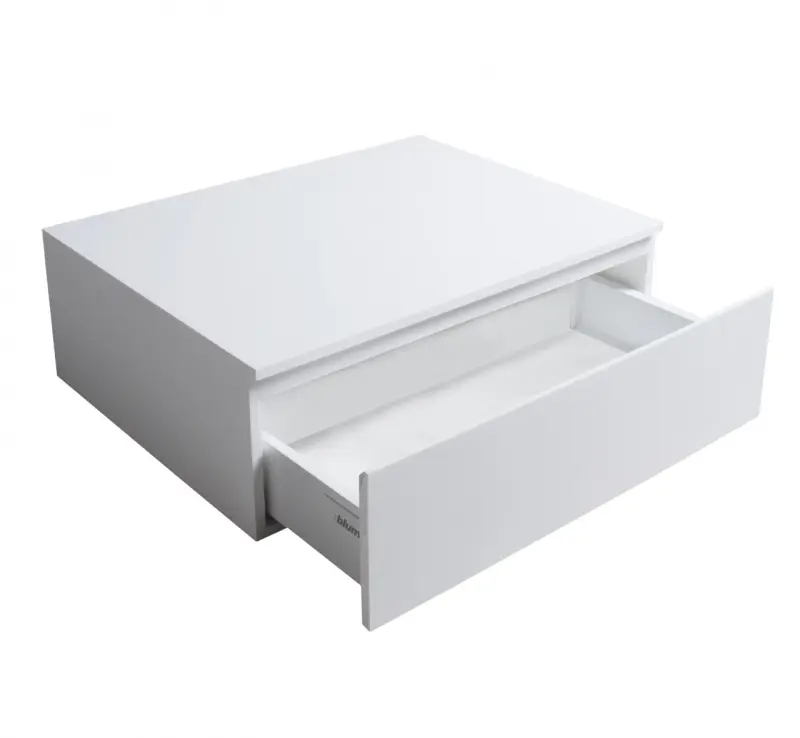 Solid-S onderkast 60x46 cm Solid Surface mat wit 1208832302