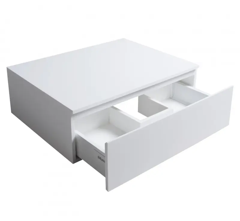 Solid-S onderkast 60x46 cm Solid Surface mat wit 1208832312