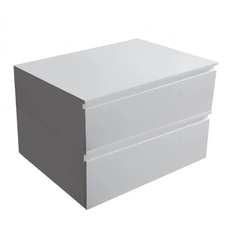 Solid-S onderkast 60x46 cm Solid Surface mat wit 1208832322