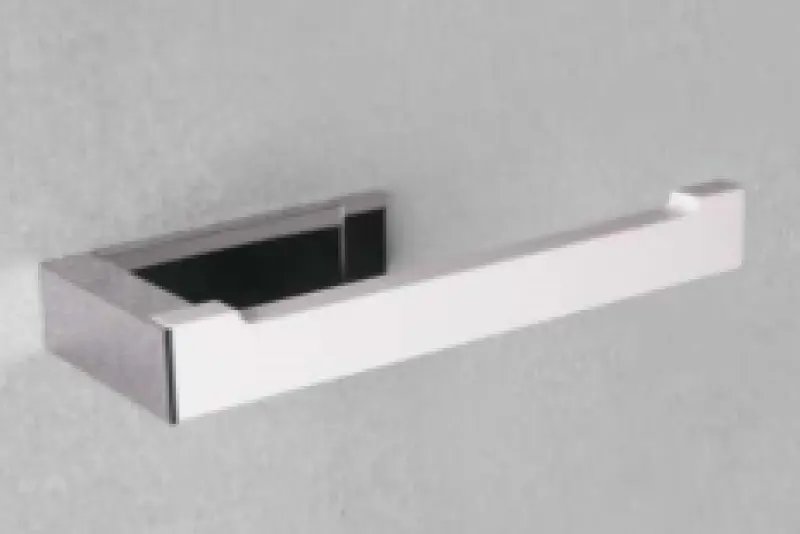 Solid-S handdoekhouder 25 x 9 x 3 cm mat wit 1208832532