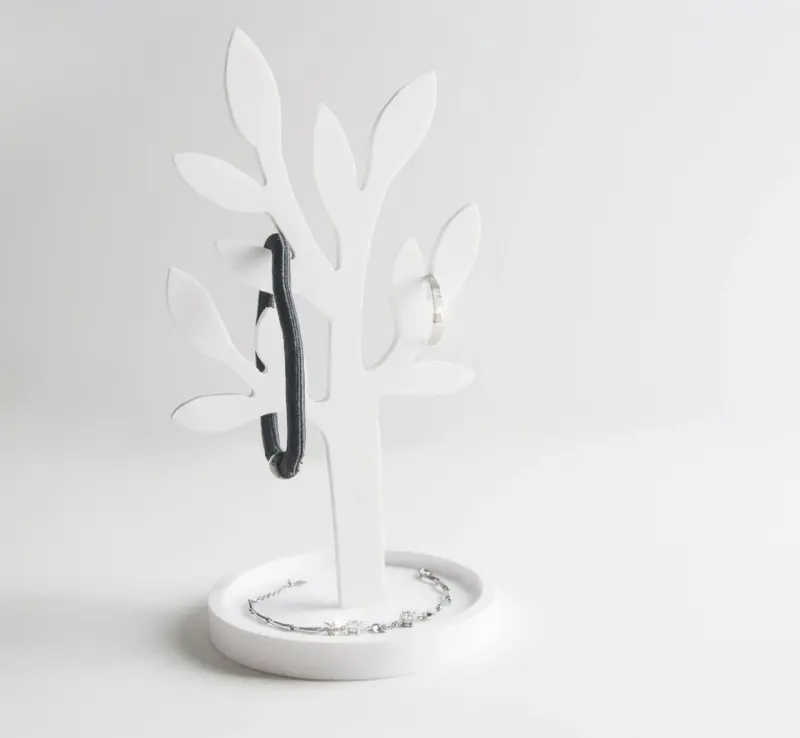 Solid-S accessoires boom Solid Surface mat wit 10 x 10 x 20 cm 1208832702