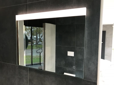 Aquadesign Blok condensvrije spiegel 80x60 dimbaar ledverlichting 1208846292