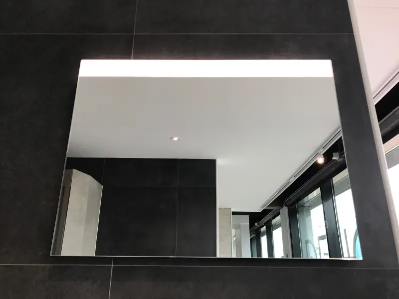 Aquadesign Blok condensvrije spiegel 120x60 dimbaar ledverlichting 1208846312