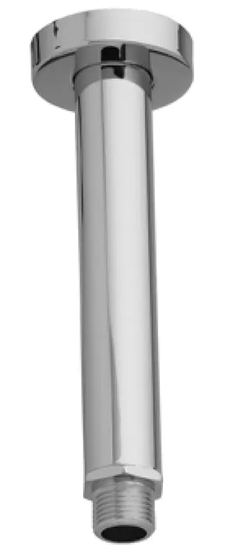 Zazzeri Douchearm plafondsteun 300 mm MAT ZWART 2900BR03A003131