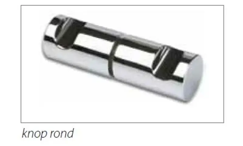 Flavio Napoli MAATWERK nisdeur helder glas - RVS beslag 1208889612