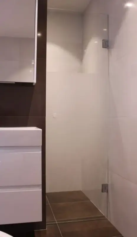 Flavio Napoli MAATWERK pendeldeuren helder glas - RVS beslag 1208890132