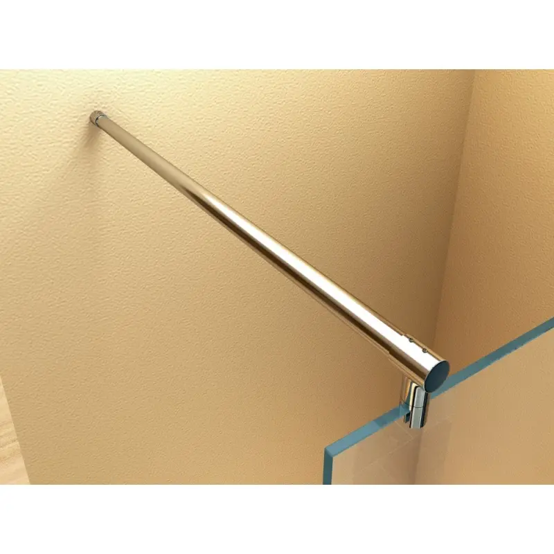 Aquadesign Space inloopdouche met muurprofiel 60x200cm 8mm BNG60081