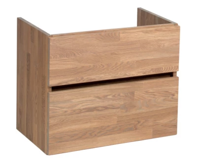 Stern Wood massief eiken wastafelonderkast 60x39cm 1208913342