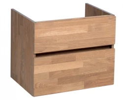 Stern Wood massief eiken wastafelonderkast 60x46cm 1208913362