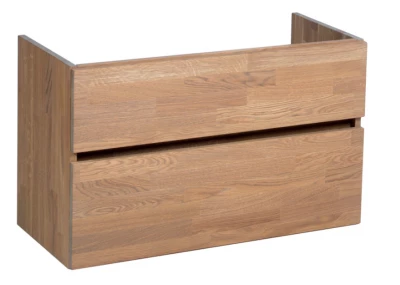 Stern Wood massief eiken wastafelonderkast 80x39cm 1208913392