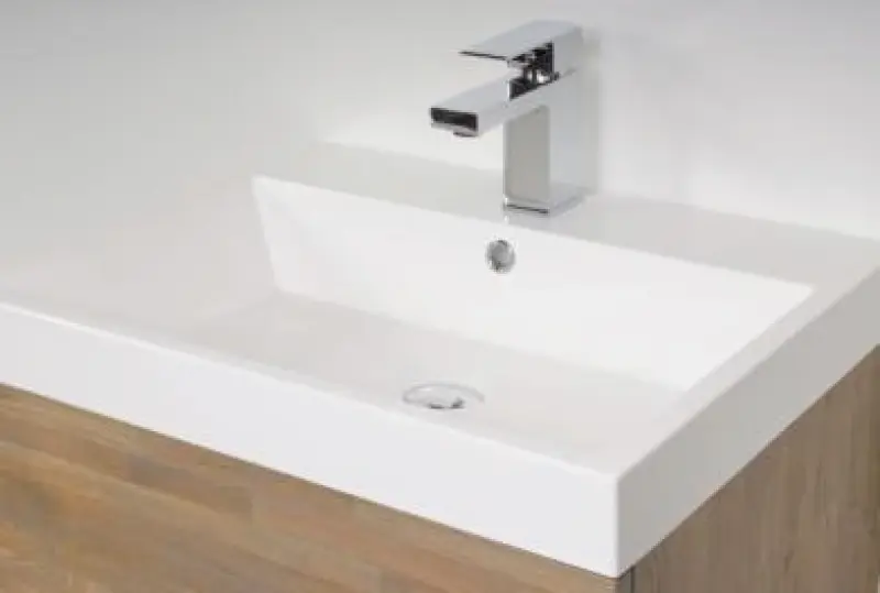 Stern Wood massief eiken wastafelonderkast 120x39cm 1208913412