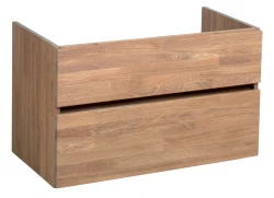 Stern Wood massief eiken wastafelonderkast 80x46cm 1208913432