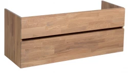 Stern Wood massief eiken wastafelonderkast 120x46cm 1208913452