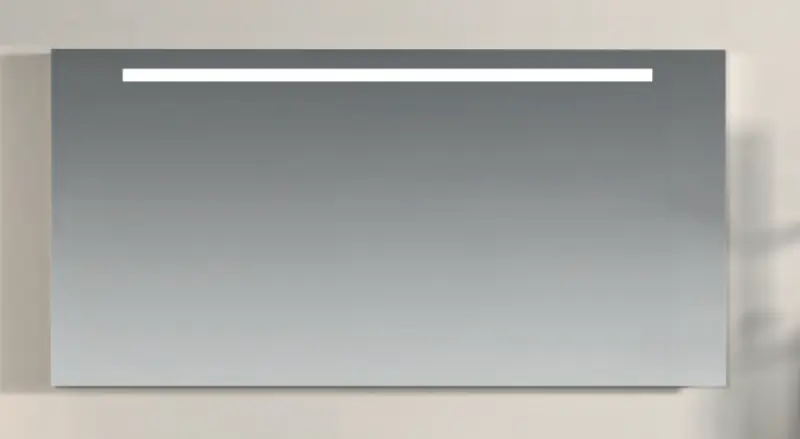 Aquadesign Bergo spiegel met LED verlichting 60x60cm - sensorschakelaar 1208913642