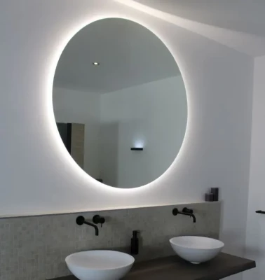 Flavio Ronde Spiegel 120cm met LED indirect rondom FRS120LD