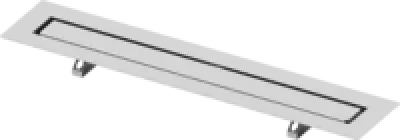 TECE drainline douchegoot tegel-natuursteen 80cm 1208915782