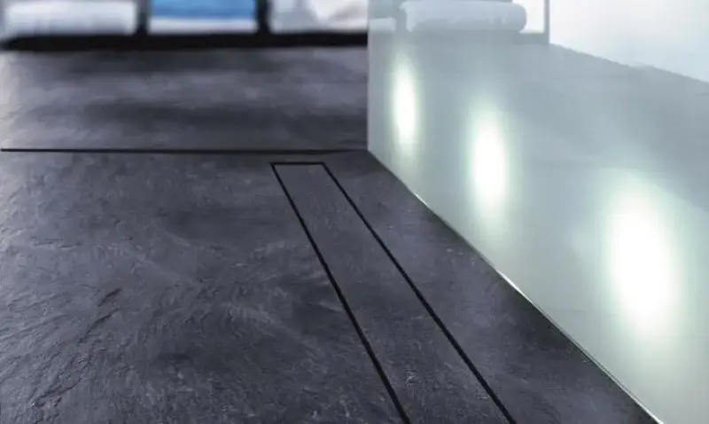 TECE drainline douchegoot tegel-natuursteen 80cm 1208915782