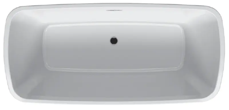 RIHO Admire vrijstaand acryl bad 180x84 BD03