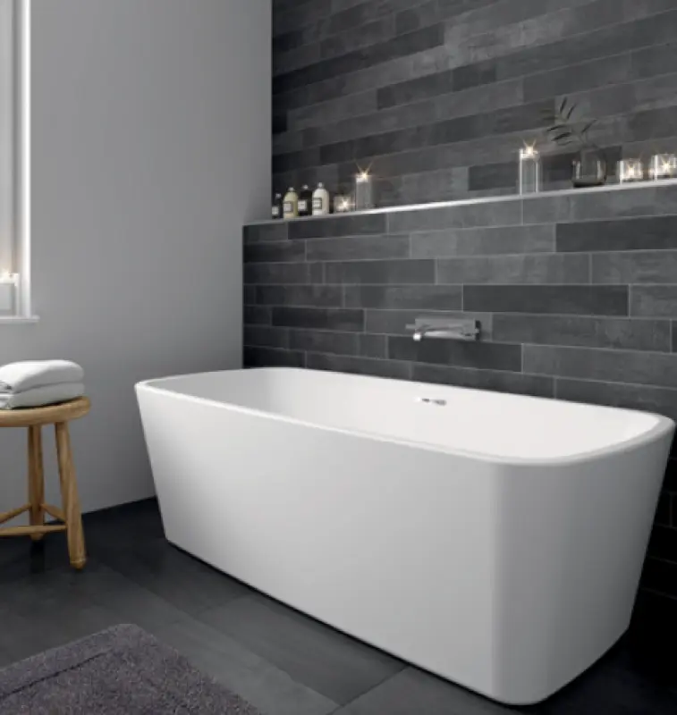 RIHO Admire vrijstaand acryl bad 180x84 BD03