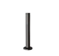 Waterevolution Flow uittrekbare handdouche badrandmontage mat zwart TMA621BPR