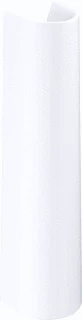 Grohe wastafelzuil keramiek
 wit 39425000