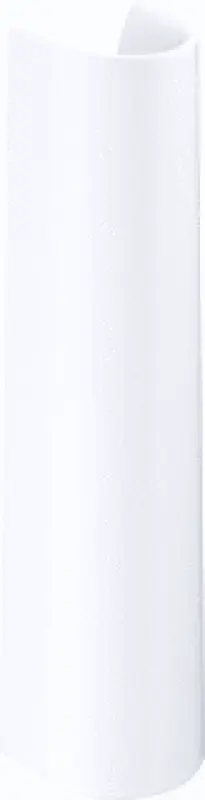 Grohe wastafelzuil keramiek
 wit 39425000