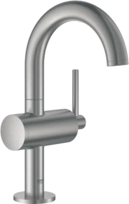 Grohe wastafelkraan waste-inrichting
 roestvaststaal (rvs) 32043DC3
