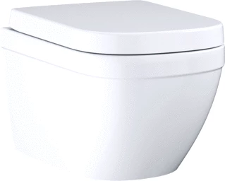 Grohe wandcloset diepspoel
 wit 39554000