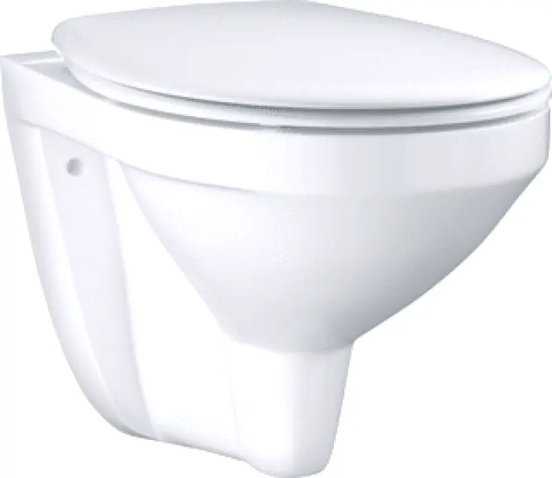 Grohe BAU KERAMIEK wandcloset diepspoel
 wit 39497000