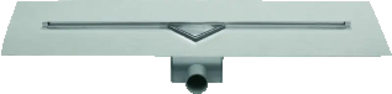 Easydrain S-Line douchegoot 80mm SLINE800