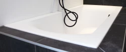 RIHO Linares ligbad 190x90, mat wit, acryl dunne badrand 1208920247