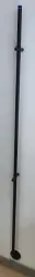 Instamat Jay handdoekdroger 172cm mat zwart JAY021