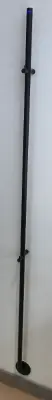 Instamat Jay handdoekdroger 172cm mat zwart JAY021