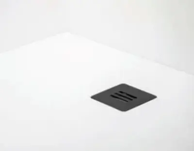 Riho douchevloer solid surface 100x100cm mat wit 1208920496