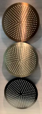 OUTLET Rubio Inox inbouw mengkraan voor douche of bad met 2-weg omsteller PVD kleur geborsteld koper 1208920714 Laatste Product