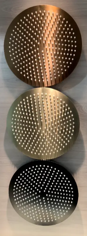 OUTLET Rubio Inox inbouw mengkraan voor douche of bad met 2-weg omsteller PVD kleur geborsteld koper 1208920714 Laatste Product