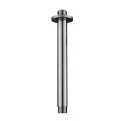 OUTLET Rubio Inox douchearm plafond 300mm volledig RVS in PVD kleur geborsteld goud 1208920717 Laatste Product