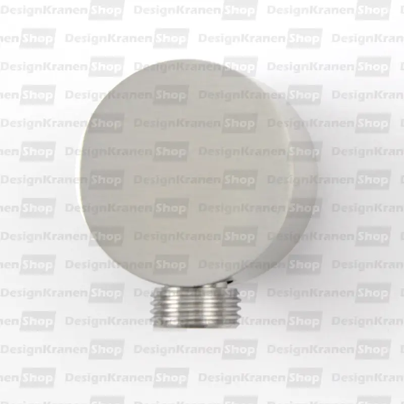 OUTLET Rubio Inox muuraansluitbocht rond volledig RVS kleur PVD Geborsteld Goud 1208920725 Laatste Product