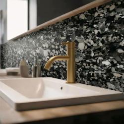 Waterevolution Flow fonteinkraan geborsteld messing T1101ALE