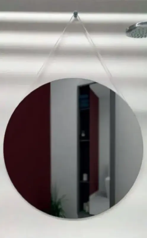 Aquadesign Rope ronde spiegel 80cm zonder frame