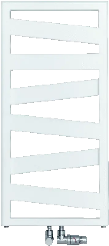 Zehnder Ribbon radiator cm wit 723w RB-180-050