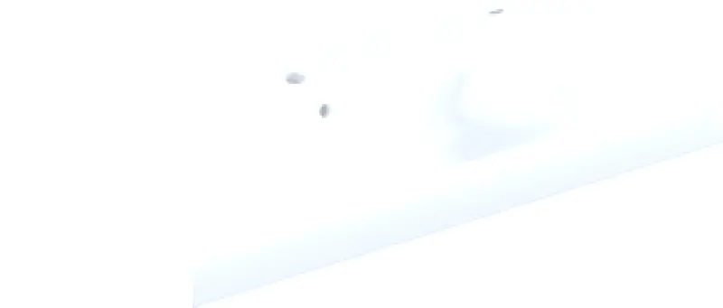 Grohe EURO KERAMIEK wastafel wit 13,2cm 3958400H