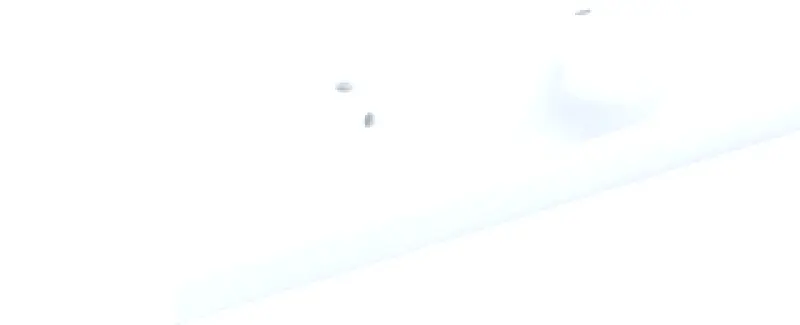 Grohe EURO KERAMIEK wastafel wit 13,2cm 3958500H