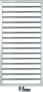 Zehnder Subway radiator cm wit 509w SUB-130-045