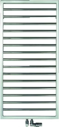 Zehnder Subway radiator cm wit 639w SUB-130-060