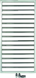 Zehnder Subway radiator cm wit 615w SUB-150-045