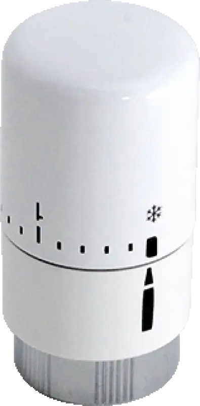 Zehnder radiatorthermostaatknop wit 841271